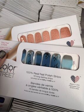 Color Street Coming in Hot & Hall of Flame